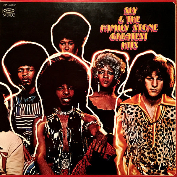 Sly & The Family Stone - Greatest Hits (LP, Comp, Gat)