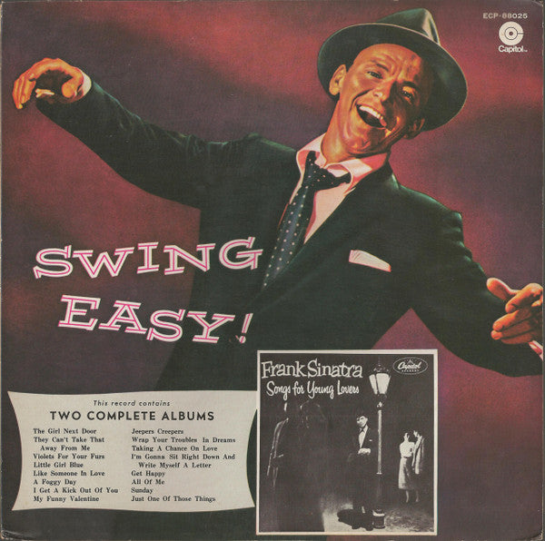 Frank Sinatra - Swing Easy! And Songs For Young Lovers(LP, Comp, Mono)