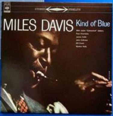 Miles Davis - Kind Of Blue (LP, Album, RE, RM)