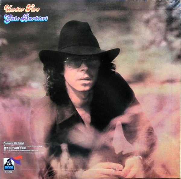 Gato Barbieri - Under Fire (LP, Album, RE)