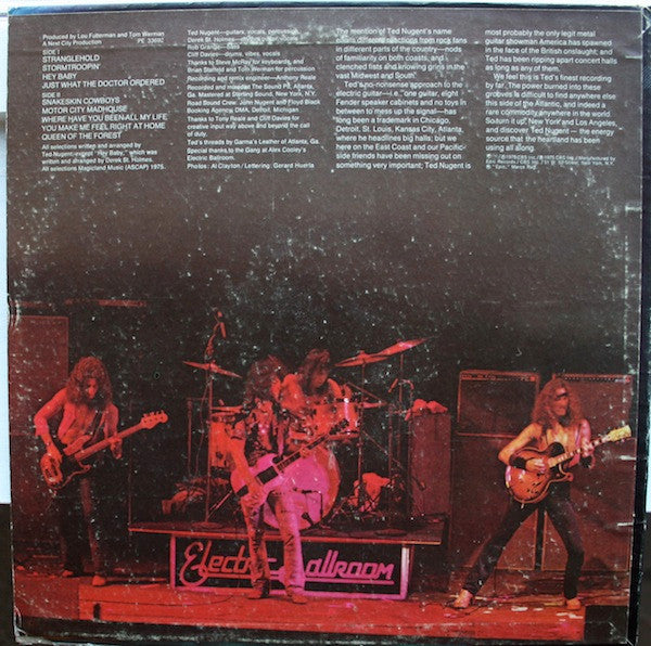 Ted Nugent - Ted Nugent (LP, Album, San)