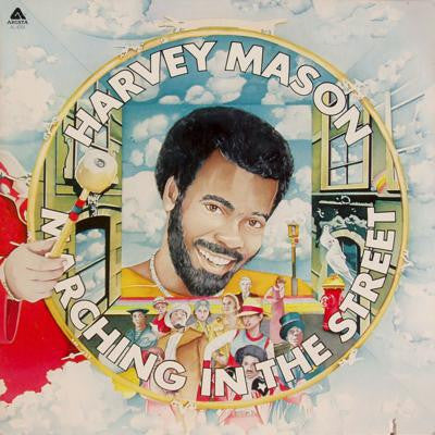 Harvey Mason - Marching In The Street (LP, Album, Pla)