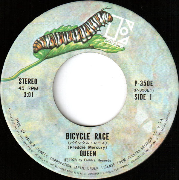 Queen - Bicycle Race = バイシクル・レース / Fat Bottomed Girls = ファット・ボトムド・ガ...