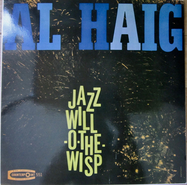Al Haig - Jazz Will-O-The-Wisp (LP, Album, RE, Hig)