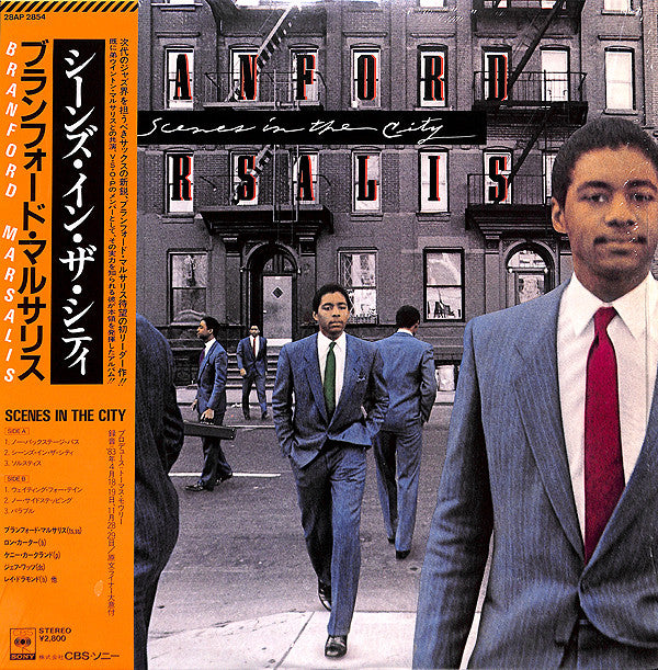 Branford Marsalis - Scenes In The City (LP, Album)