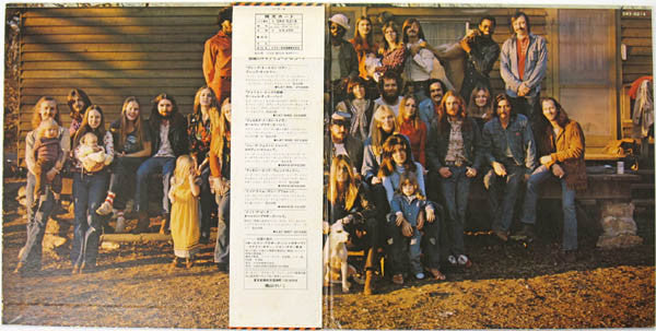 The Allman Brothers Band - Brothers And Sisters (LP, Album, RE, Gat)