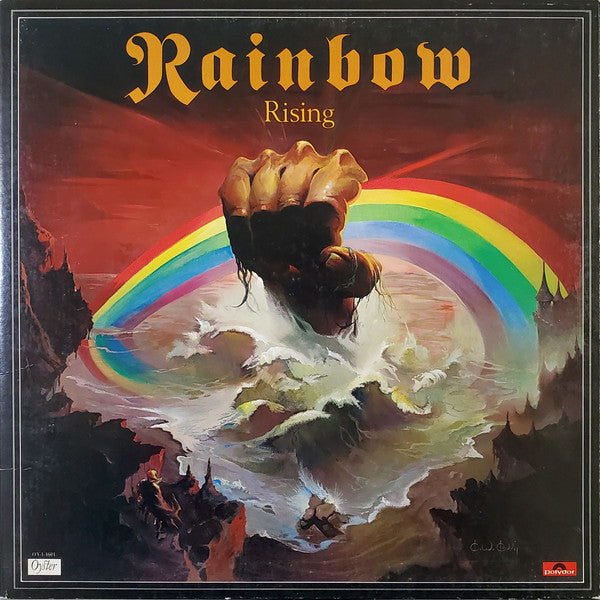 Rainbow - Rising (LP, Album, Gat)