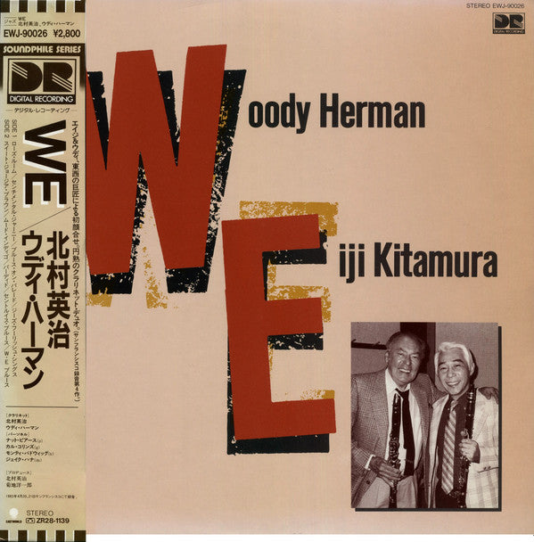 Woody Herman, Eiji Kitamura - We (LP, Album)