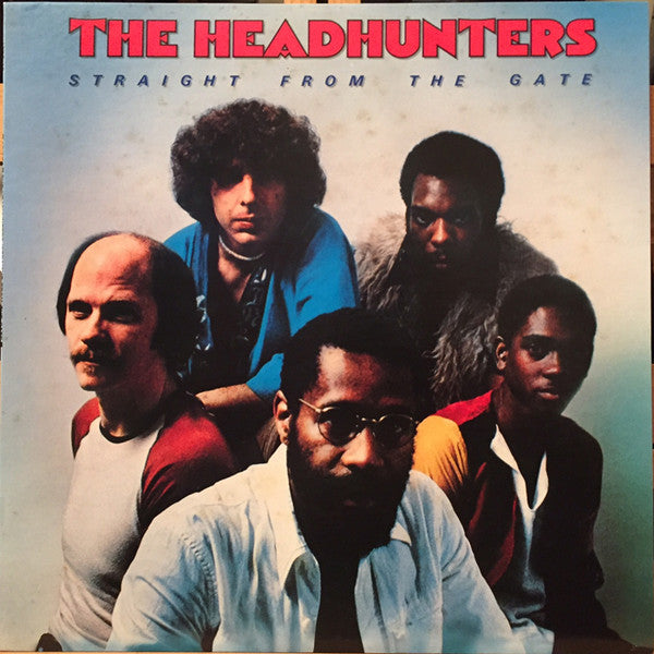 The Headhunters - Straight From The Gate (LP, Album)