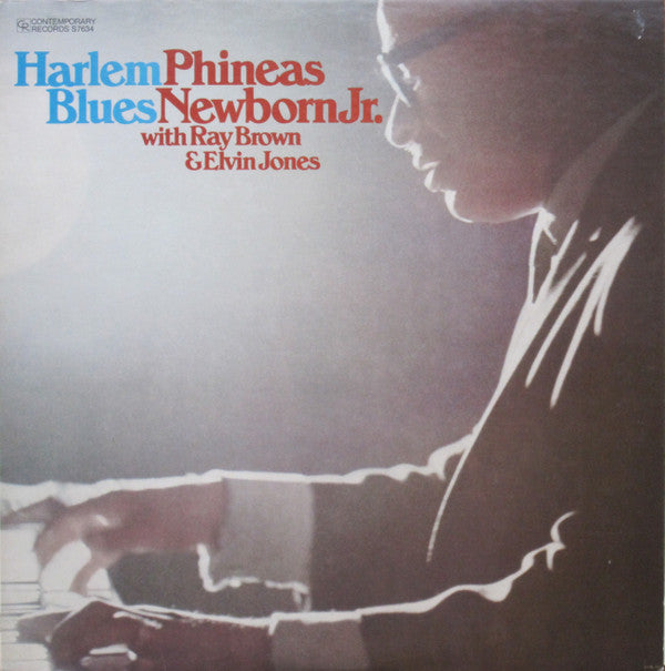 Phineas Newborn Jr. - Harlem Blues(LP, Album, RE)