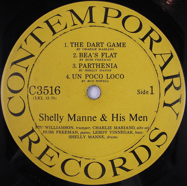 Shelly Manne & His Men - Vol. 4 - Swinging Sounds (LP, Album)