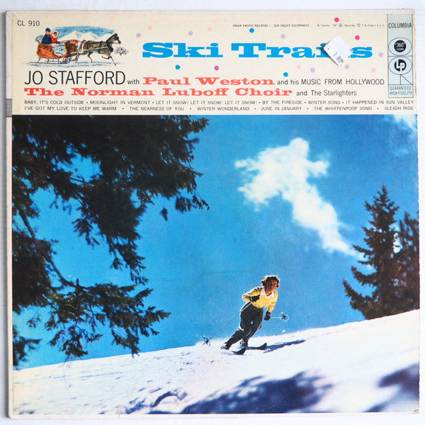 Jo Stafford - Ski Trails(LP, Album)