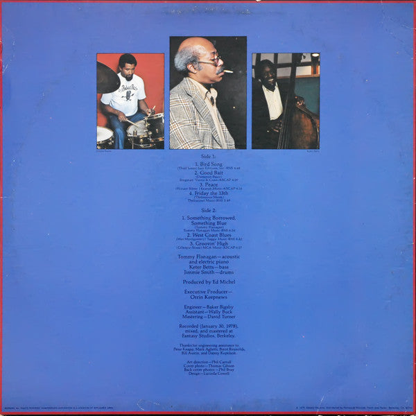 Tommy Flanagan - Something Borrowed, Something Blue (LP, Album)