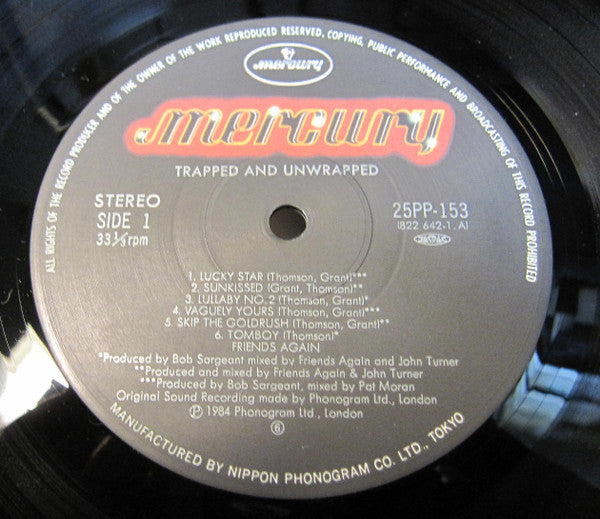 Friends Again - Trapped And Unwrapped (LP, Album)