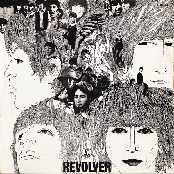 The Beatles - Revolver (LP, Album, Mono, 2nd)