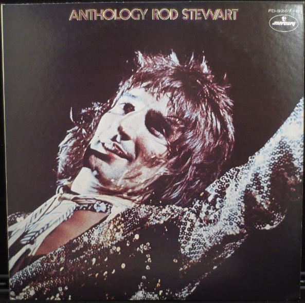 Rod Stewart - Anthology (2xLP, Comp)