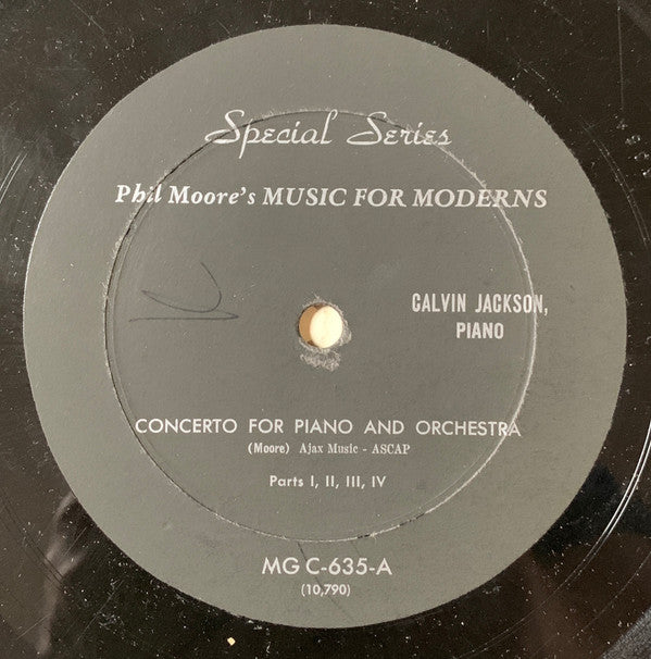 Phil Moore (2) - Music For Moderns (LP, Album)