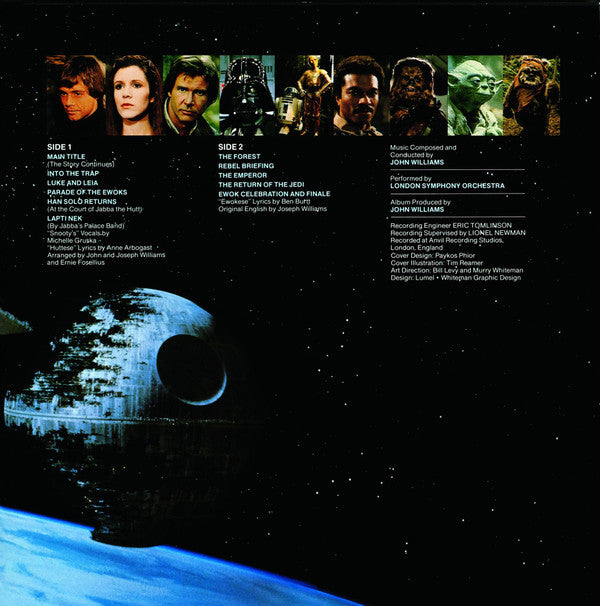 John Williams (4) - Star Wars : Return Of The Jedi (The Original Mo...