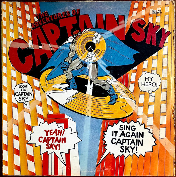 Captain Sky - The Adventures Of Captain Sky (LP, Album, NAM)