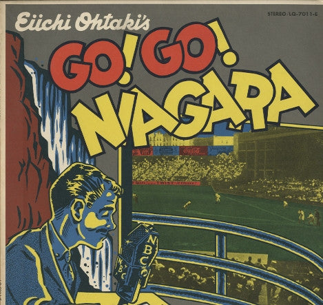 Eiichi Ohtaki - Go! Go! Niagara (LP, Album)