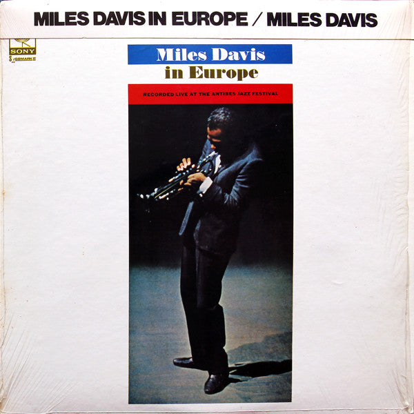 Miles Davis - Miles Davis In Europe (LP, Album, RE)