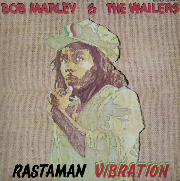 Bob Marley & The Wailers - Rastaman Vibration (LP, Album, Gat)