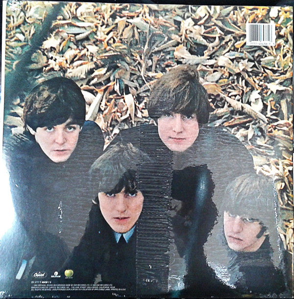 The Beatles - Beatles For Sale (LP, Album, Mono, Ltd, RE, C1)