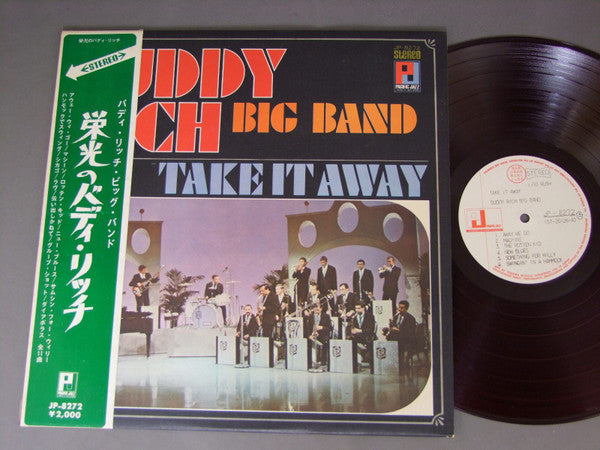 Buddy Rich Big Band - Take It Away (LP, Album)
