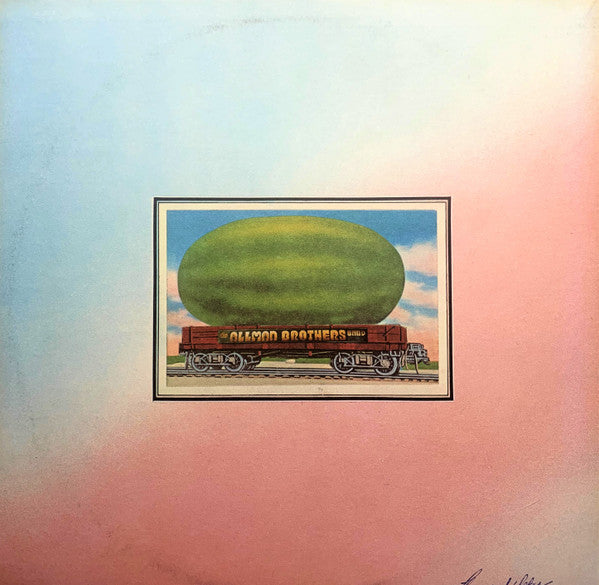 The Allman Brothers Band - Eat A Peach (2xLP, Album, RE, Gat)