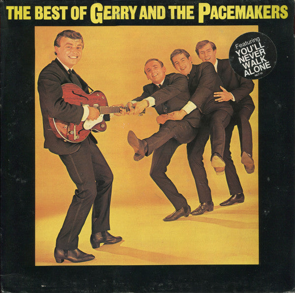 Gerry & The Pacemakers - The Best Of Gerry And The Pacemakers(LP, C...