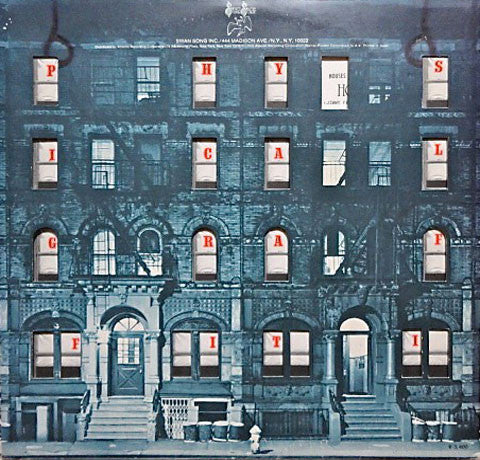 Led Zeppelin - Physical Graffiti = フィジカル・グラフィティ(2xLP, Album)