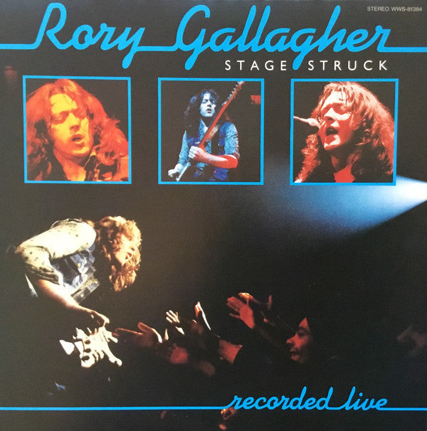 Rory Gallagher - Stage Struck (LP, Album)