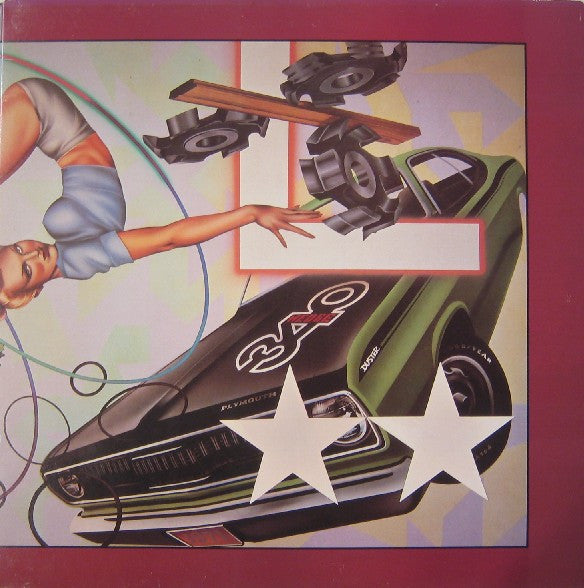 The Cars - Heartbeat City (LP, Album, Club, Car)