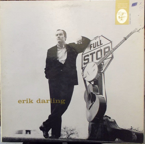 Erik Darling - Erik Darling (LP, Album, Mono, RE)
