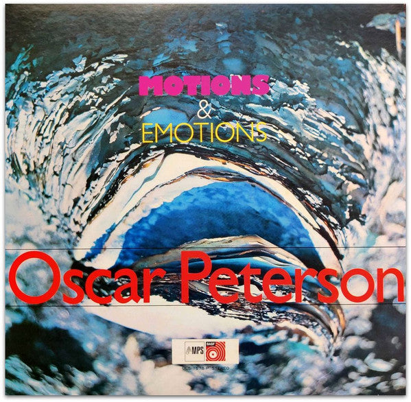 Oscar Peterson - Motions & Emotions (LP, Album, Ltd)