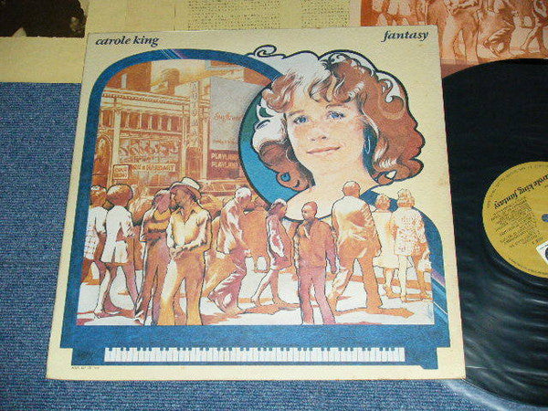 Carole King - Fantasy (LP, Album, RE)