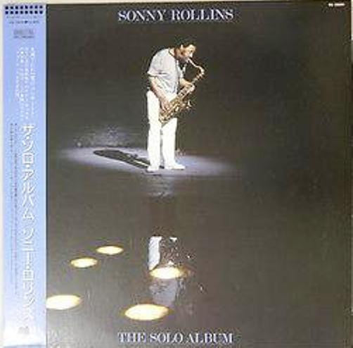 Sonny Rollins - The Solo Album (LP, Album)