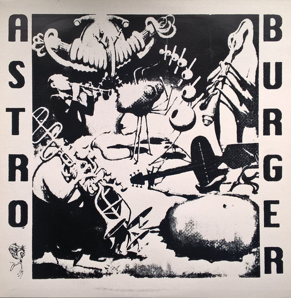 Astroburger - Beyond The Valley Of Astroburger (LP, Album, Ltd, Gre)