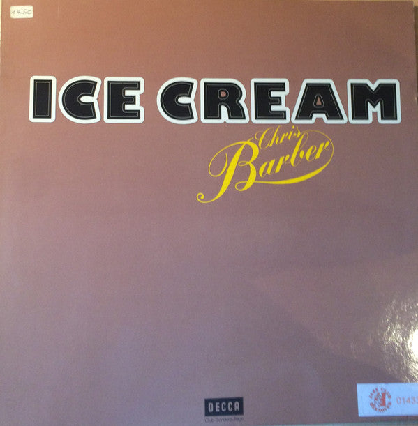 Chris Barber - Ice Cream (LP, Club)