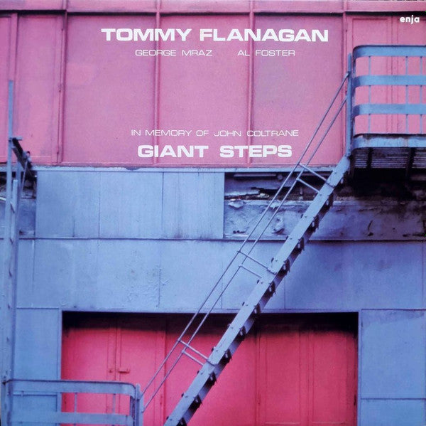 Tommy Flanagan - Giant Steps (In Memory Of John Coltrane) (LP, Album)