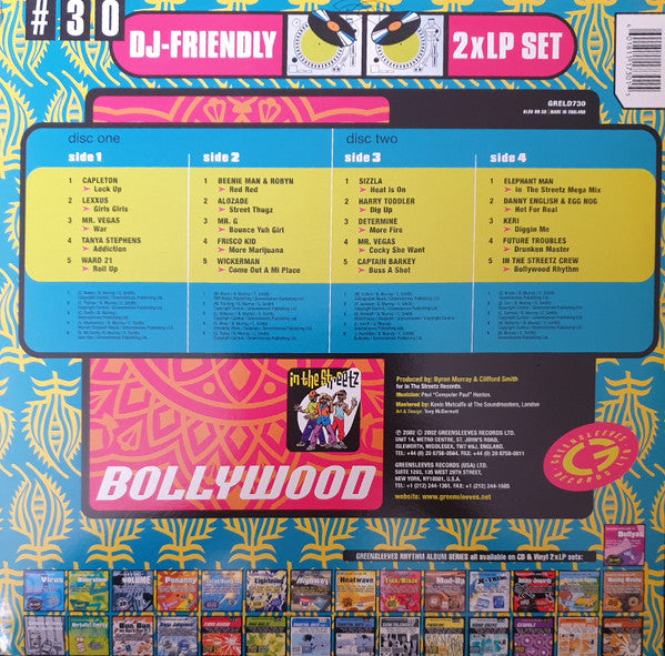 Various - Bollywood (2xLP, Comp)