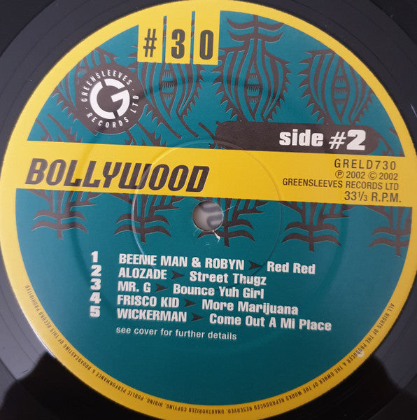 Various - Bollywood (2xLP, Comp)