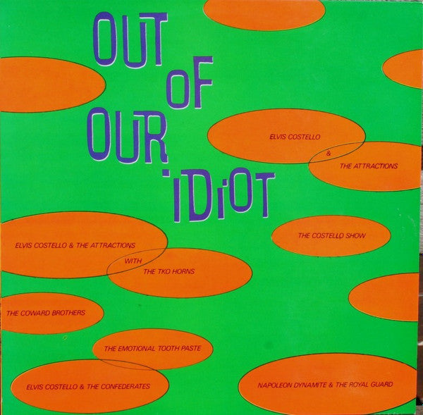 Various - Out Of Our Idiot (LP, Album, Comp)