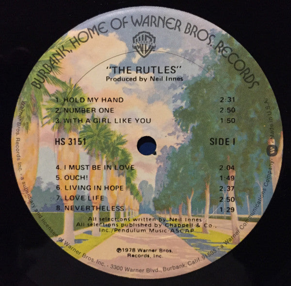 The Rutles - The Rutles (LP, Album, Gol)