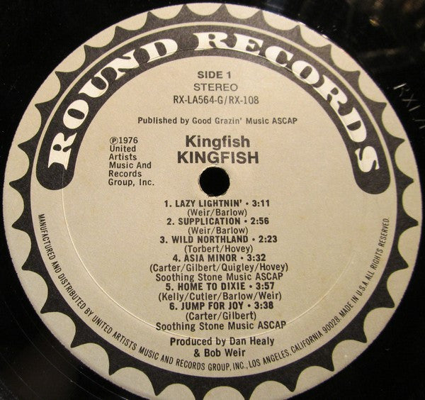 Kingfish - Kingfish (LP, Album, Res)