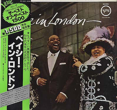 Count Basie Orchestra - Basie In London (LP, Album, Mono, RE)