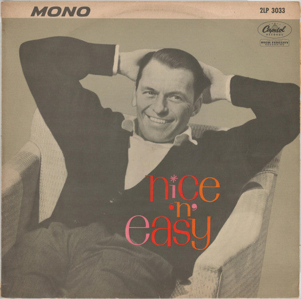 Frank Sinatra - Nice 'N' Easy (LP, Album, Mono, Red)