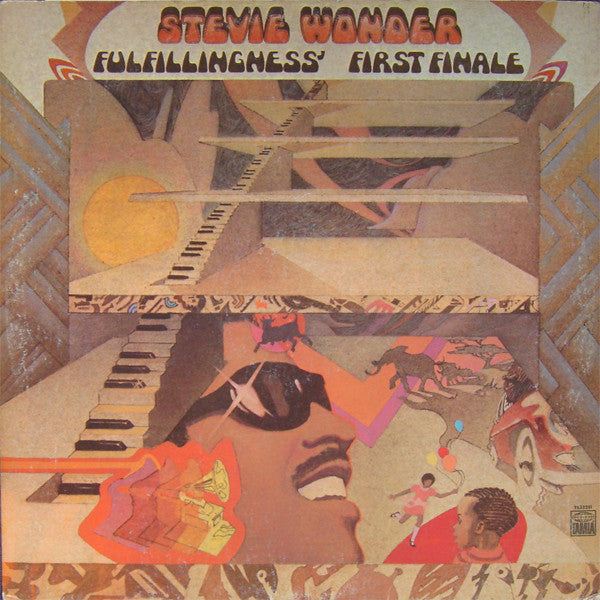 Stevie Wonder - Fulfillingness' First Finale (LP, Album, Gat)