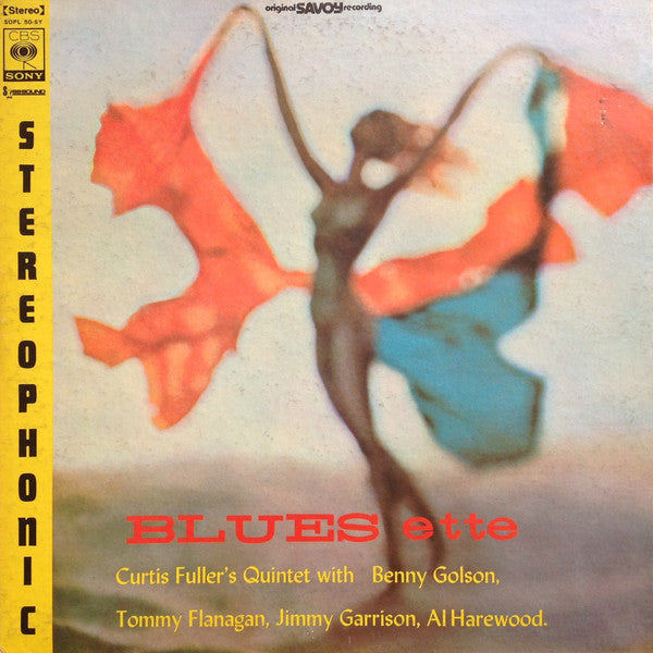 Curtis Fuller's Quintet - Blues-ette = ブルースエット(LP, Album, RE)