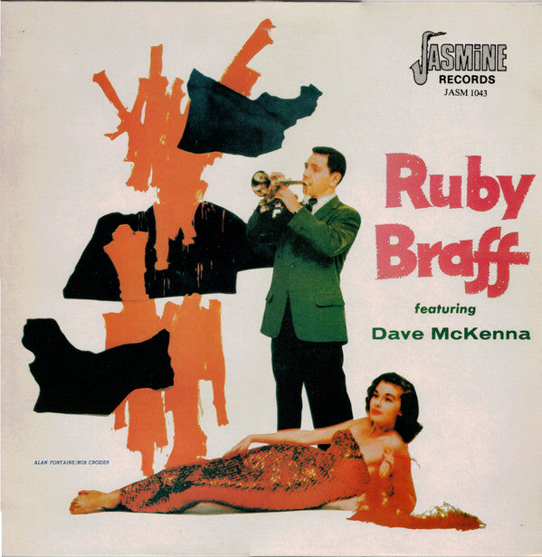 Ruby Braff Featuring Dave McKenna - Ruby Braff (LP, Mono, RE)